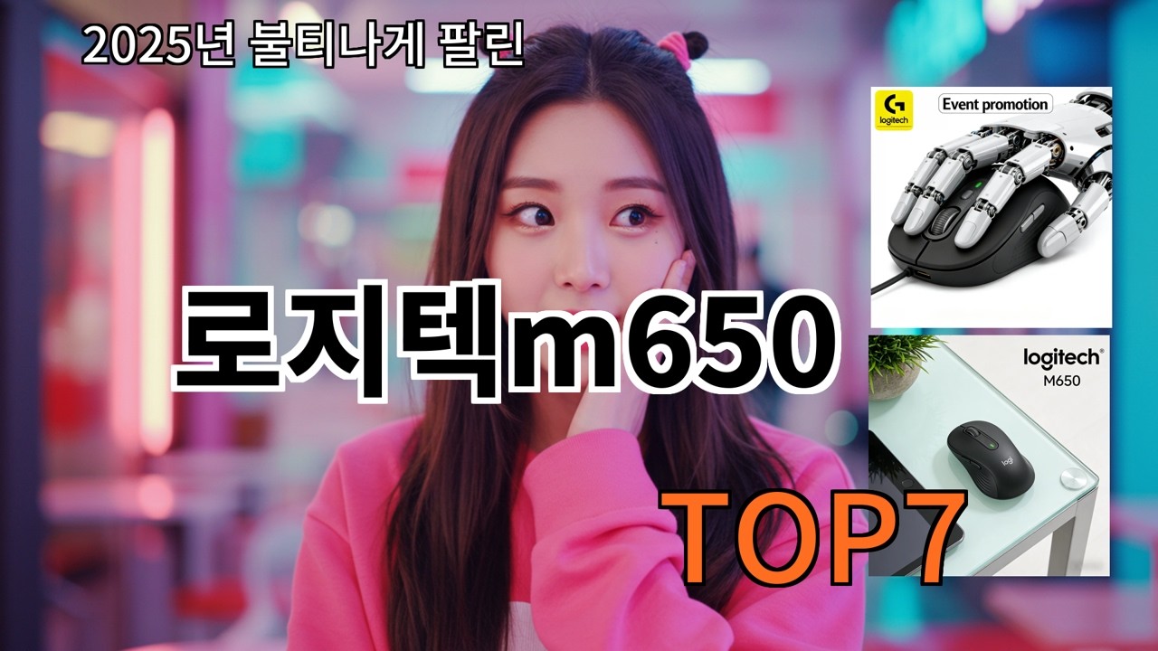 알리 로지텍m650 구매 후 만족도 높은 알리 아이템