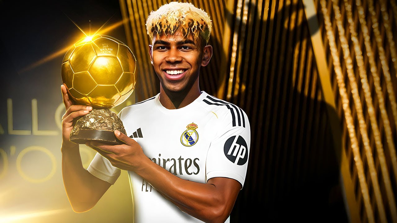 I Made Lamine Yamal a Real Madrid Legend