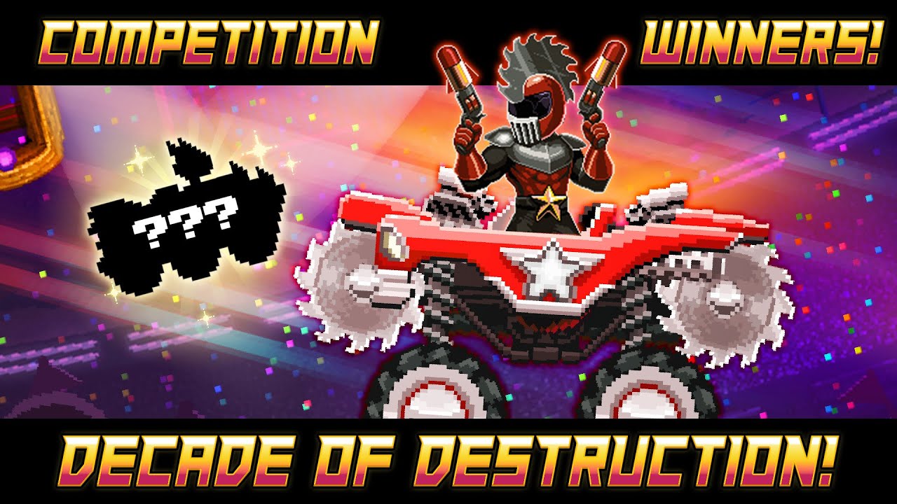 💥DECADE OF DESTRUCTION II Competition winners announced! 💥🚗