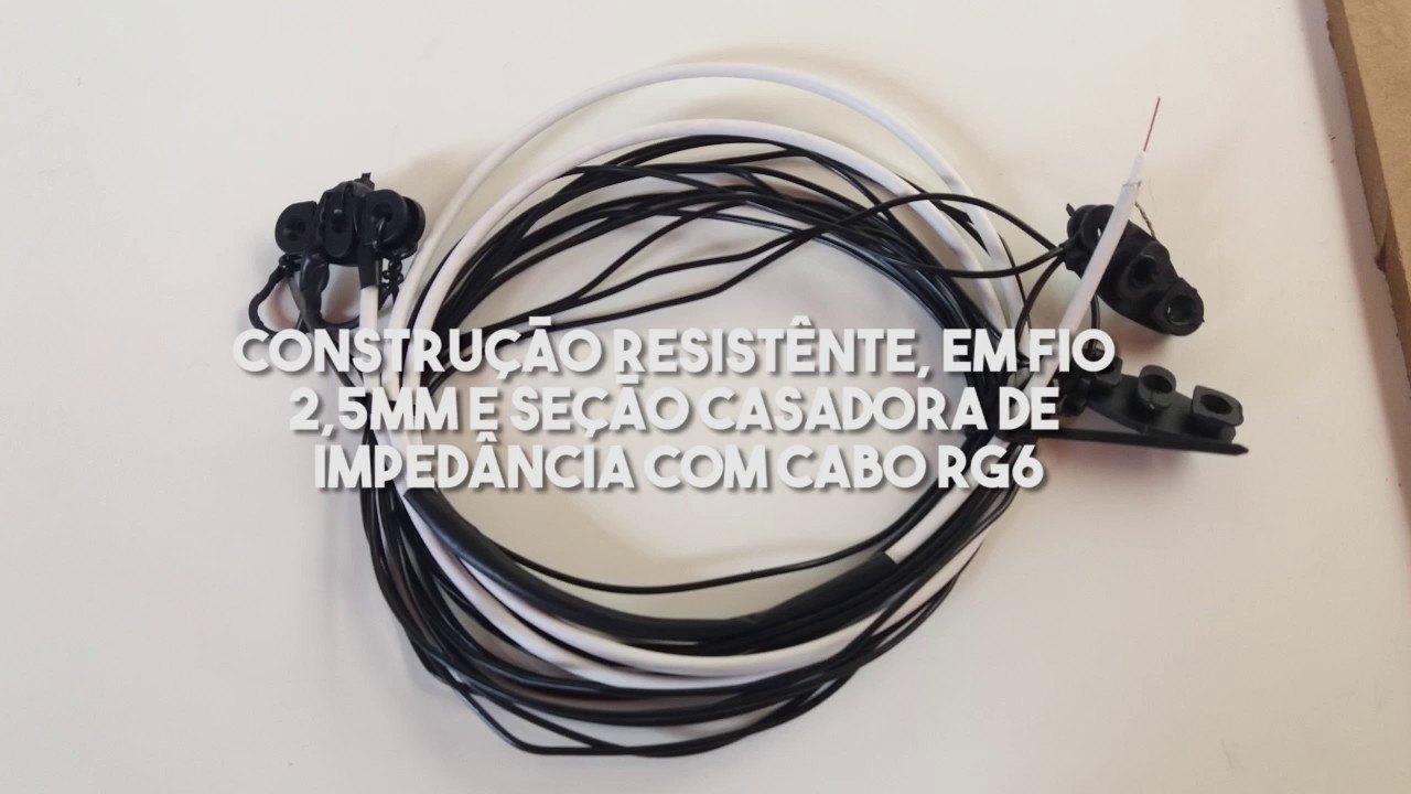 Antena Delta Loop 11 e 10 metros