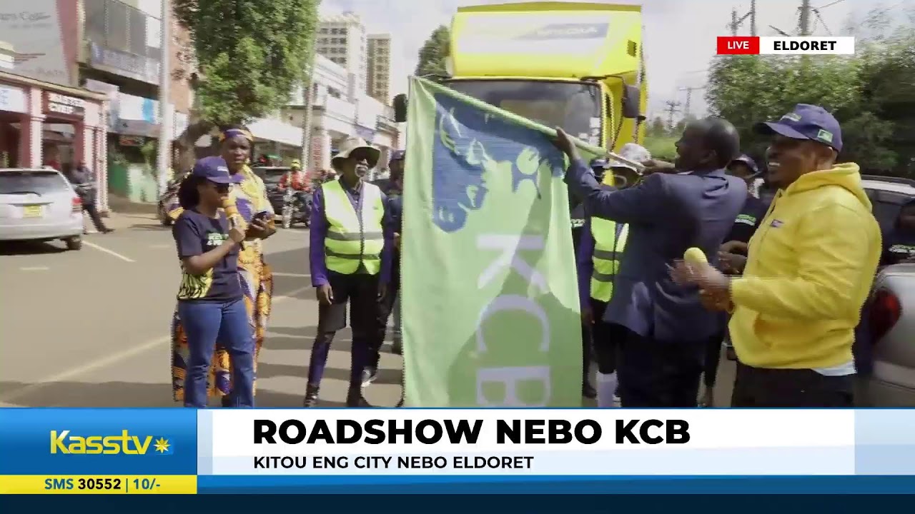 KCB Revvvisha & Win Big Roadshow Flag Off | 📍 KCB Main Branch, Eldoret