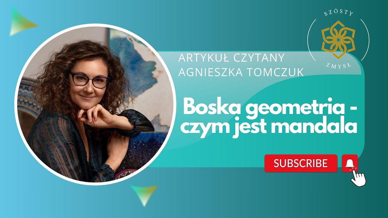 BOSKA GEOMETRIA -czym jest mandala i jak wspiera nasz rozwój.