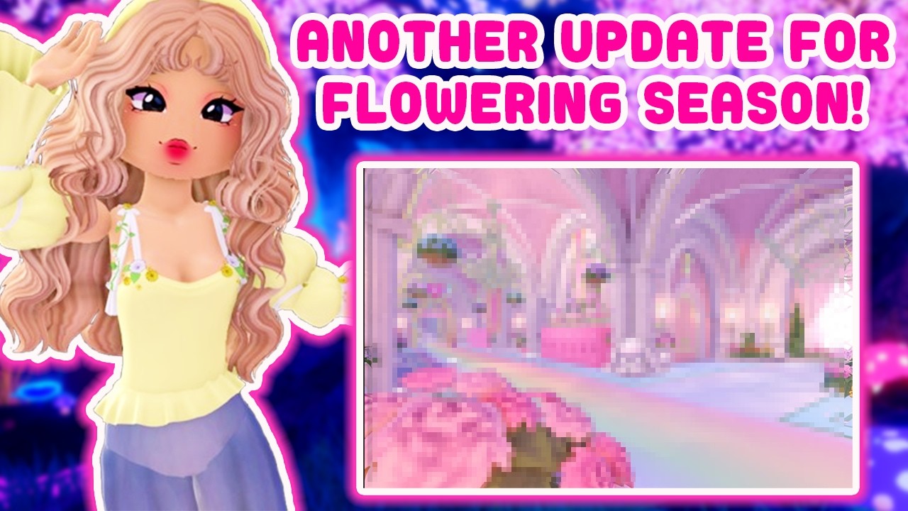 Another Update For Flowering Season Is Coming Soon Royale High