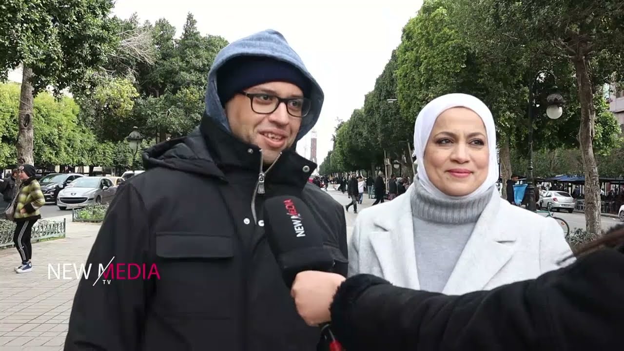 🇹🇳 🇰🇼 ❤️    من بنزرت تتحدث على تجربة زواجها من كويتي  .. فرحان بزواجي وعجبتني الأكلة التونسية
