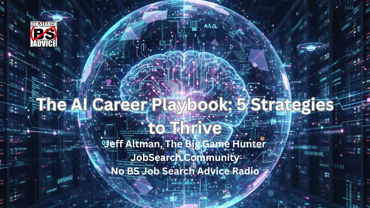 The AI Career Playbook: 5 Strategies to Thrive
