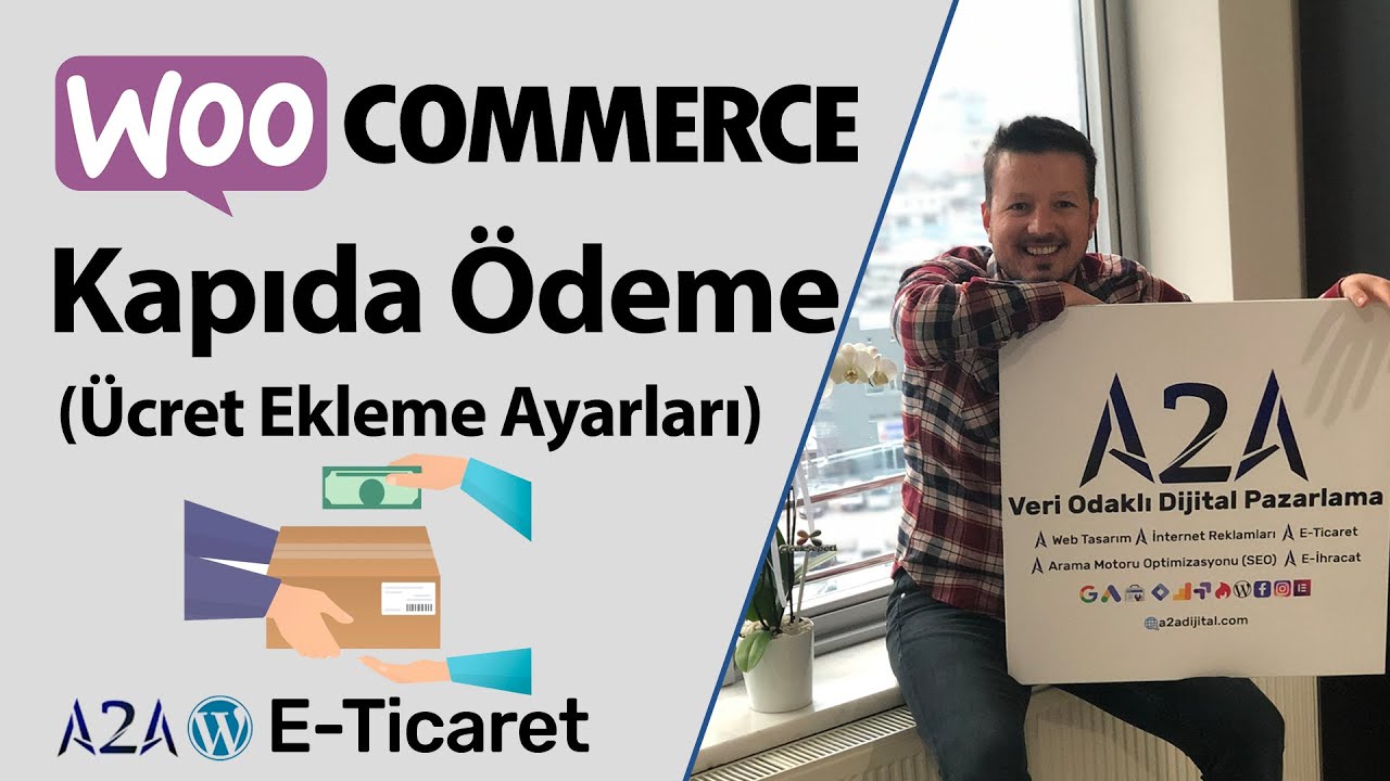 WooCommerce Kapıda Ödeme Ayarları - Ücret Ekleme - Tam Rehber!