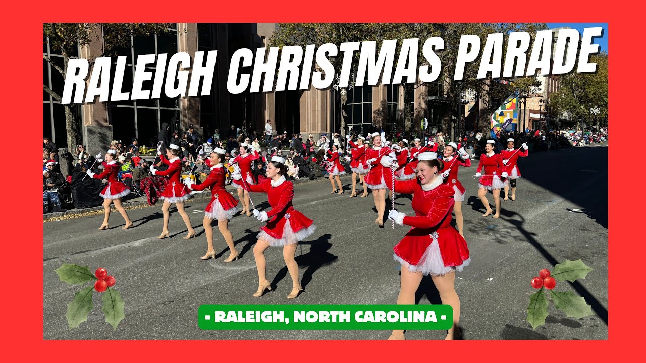 Raleigh Christmas Parade 2024