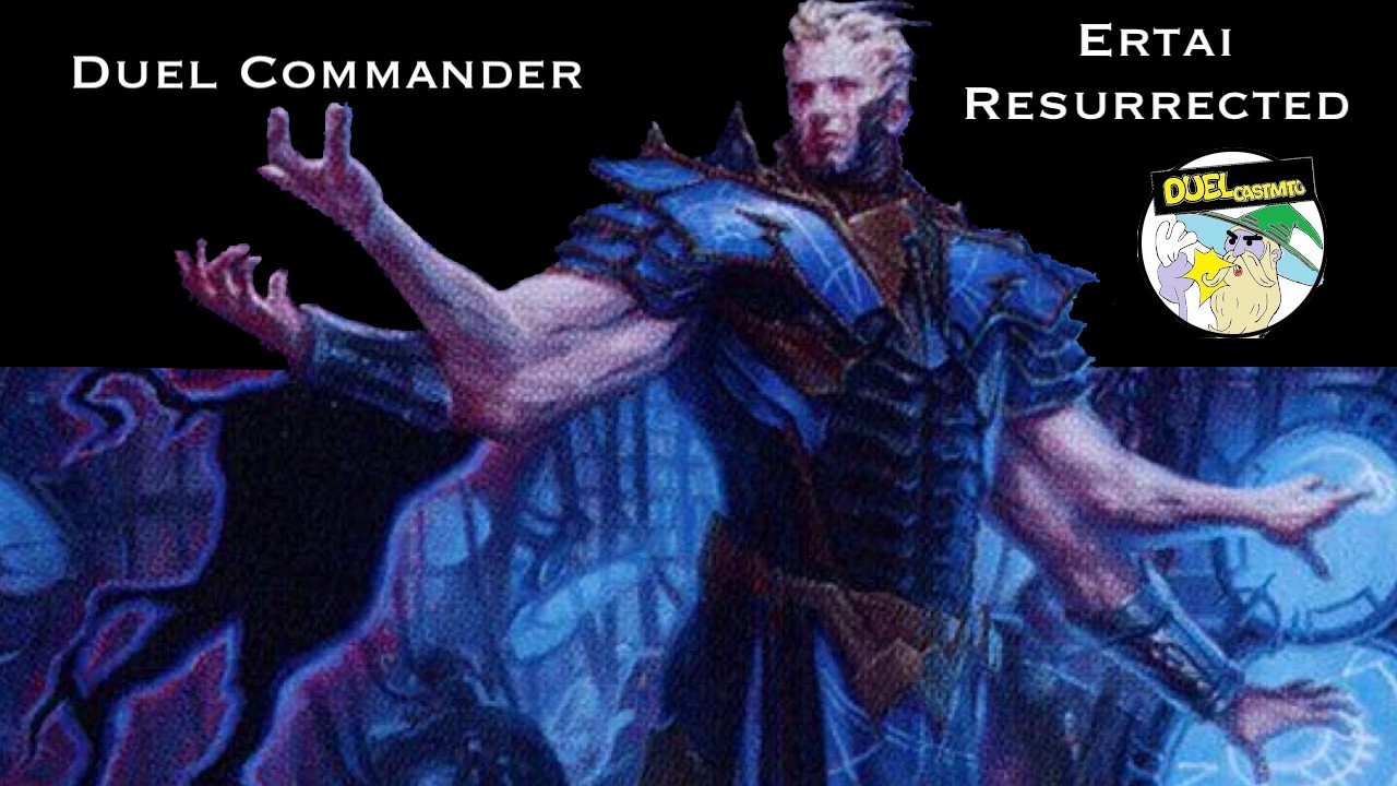 THIS DECK WON COOLSTUFFCON DALLAS | Ertai Resurrected | Duel Commander Deck Tech/Gameplay MTG