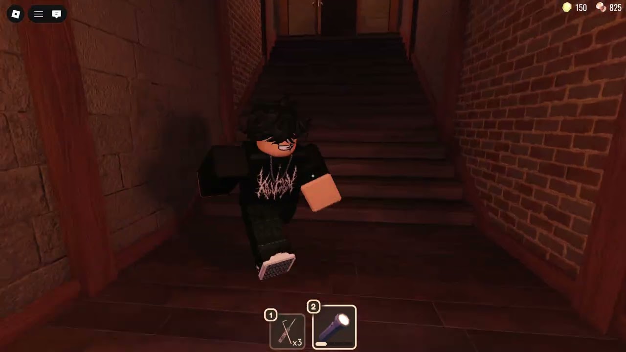 Doors Roblox | The Hotel:- Hotel - 1-100 --4/4