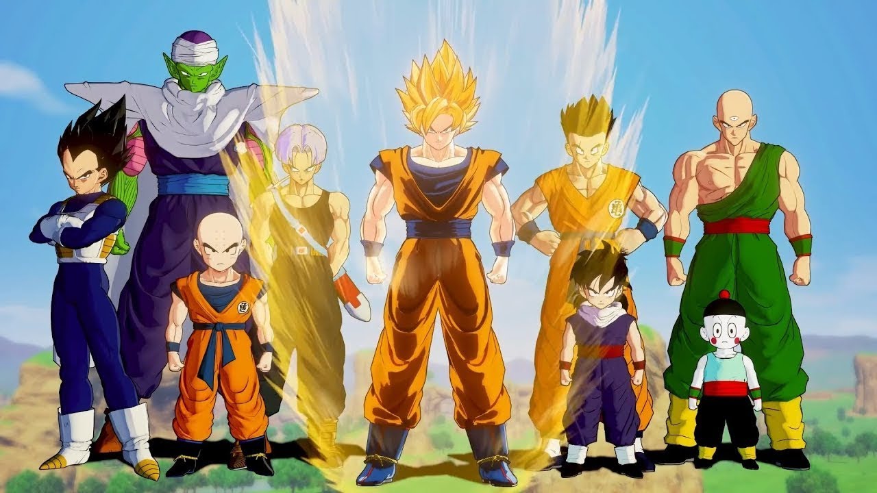 Dragon Ball Z: Kakarot - Intro en Español Latino a 4K en 24FPS