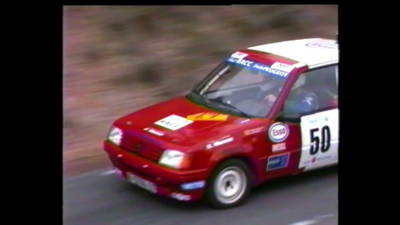 Rallye 2000 viratges 1996