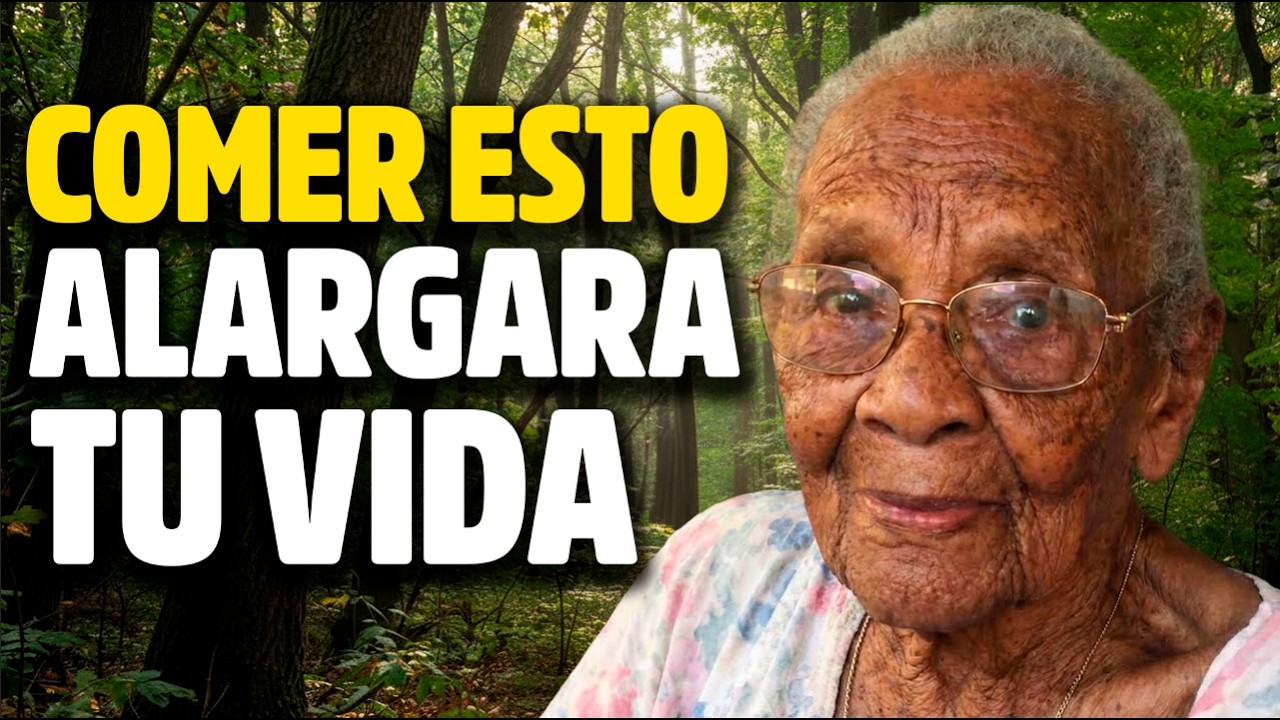 Tengo 108 años... Estos 7 alimentos son la razón por la que sigo viva