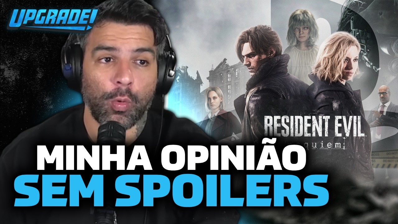 TUDO SOBRE RESIDENT EVIL REQUIEM - SEM SPOILERS