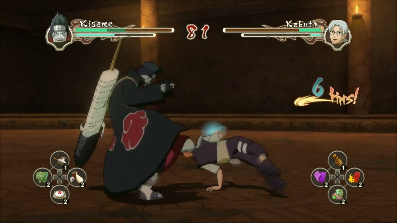 Kisame vs Kabuto - Naruto Shippuden Ultimate Ninja Storm 2