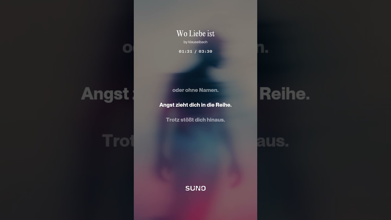 Wo Liebe ist