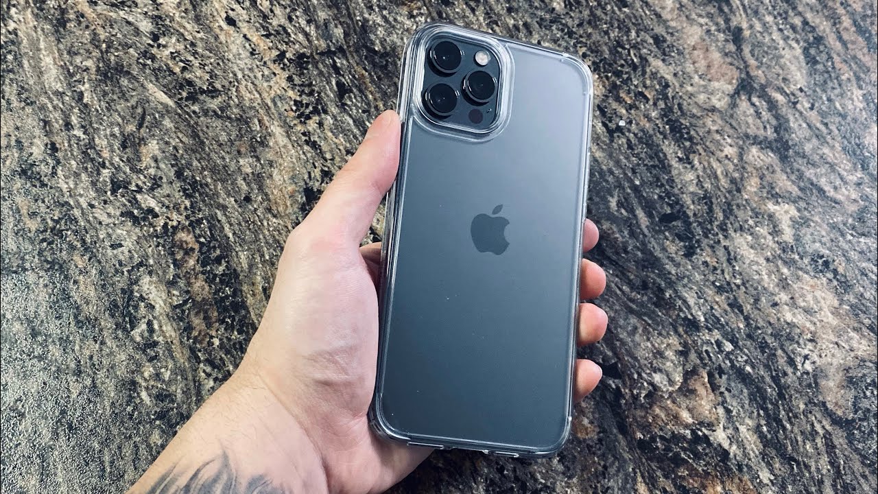 Spigen CRYSTAL CLEAR Ultra Hybrid Phone Case - iPhone 12 Pro Max