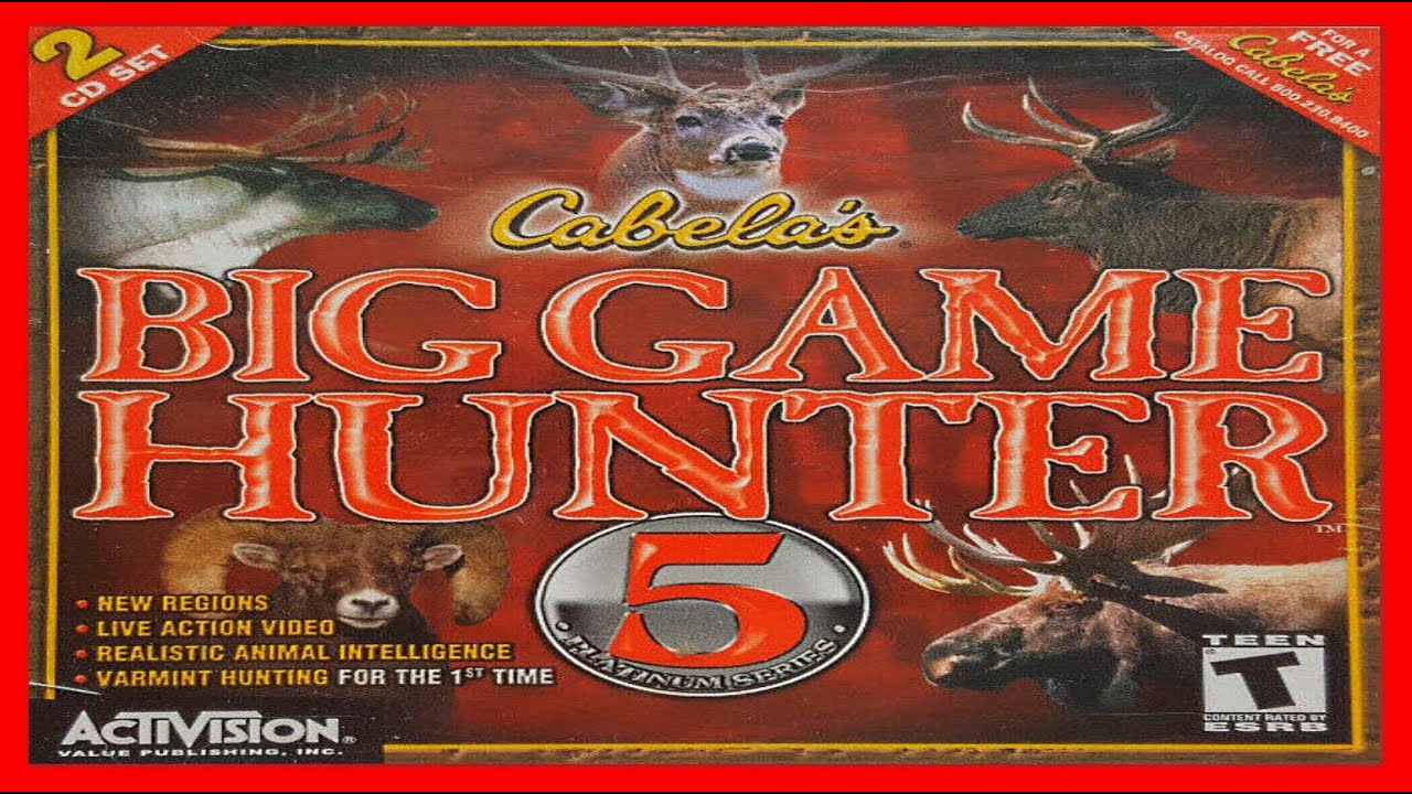 Cabela's Big Game Hunter 5 Platinum (2001) PC