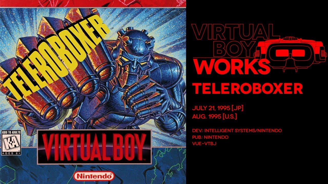 Teleroboxer retrospective: Eyestrain of the tiger | Virtual Boy Works #03