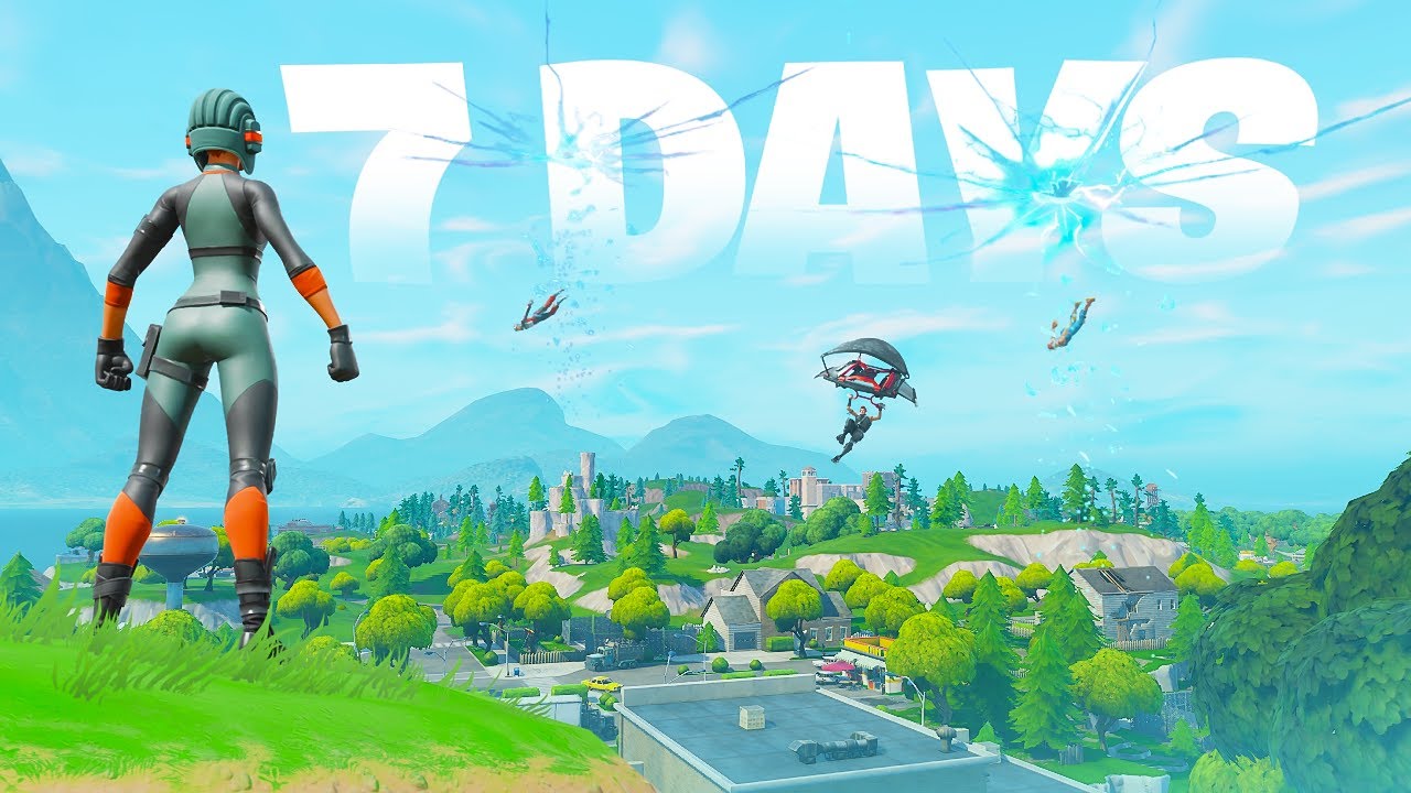 Я освоил перезарядку Fortnite за 7 дней...