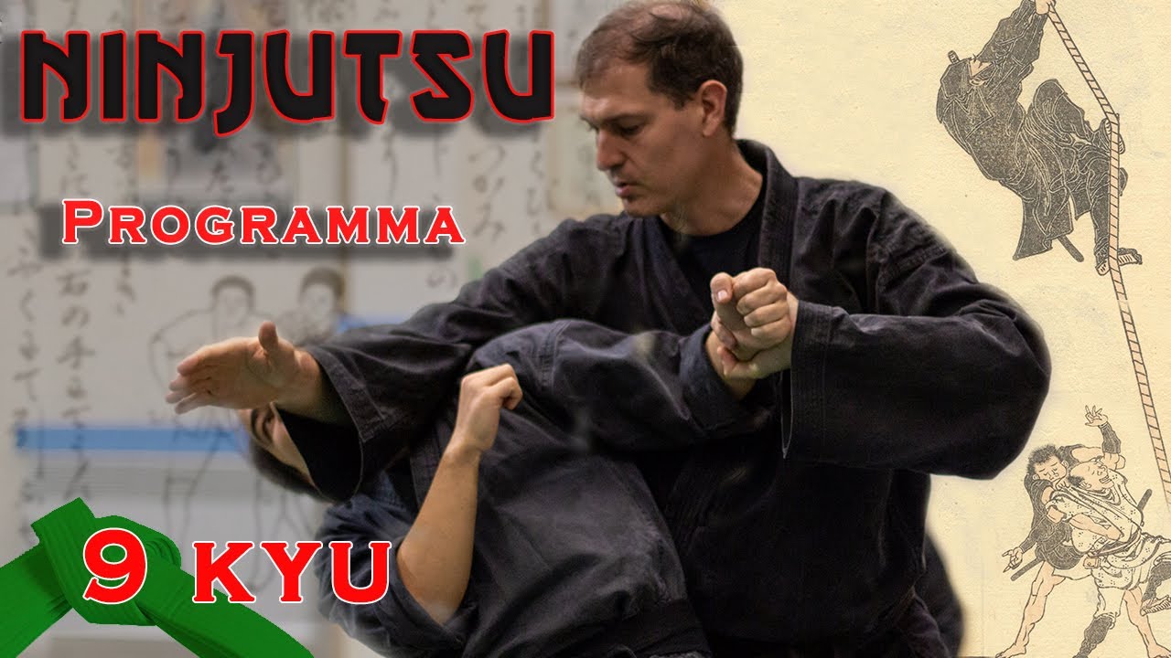 NINJUTSU- programma di studio 