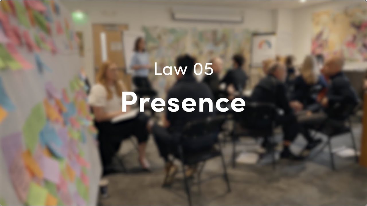 Law #5: The Law of Presence | The 10 Laws of High-Performance Collaboration