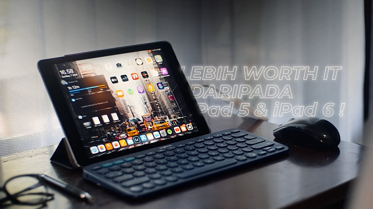iPad 2 jutaan dari 6 tahun lalu ini SANGAT WORTH IT ! - PENGGANTI LAPTOP ( iPad Air 2 Review 2020 )