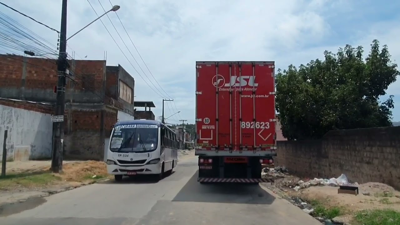 Do Bairro de Prazeres até o Parque Nacional dos Montes dos Guararapes em Jaboatão dos Guararapes PE.