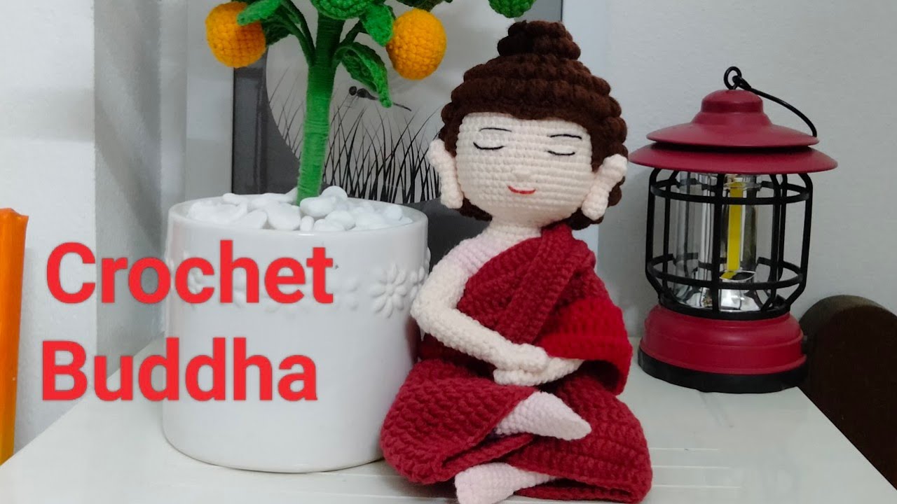 Crochet Buddha| Amigurumi Buddha 