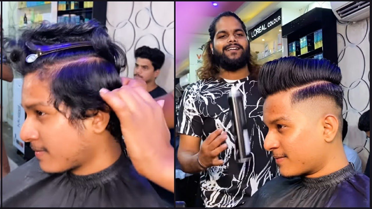 Trending Haircuts In India 2025 | Amazing Hairstyle | Vinod hair Studio | Unisex