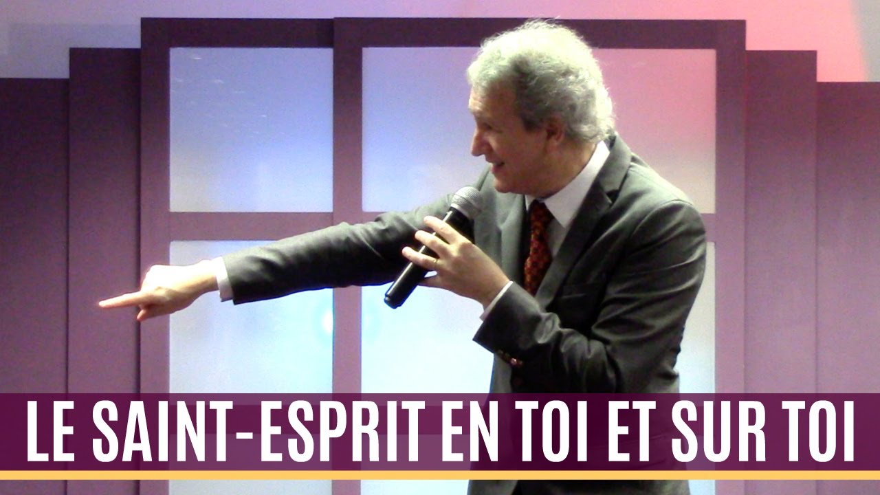 6- Daniel Vindigni: Le Saint-Esprit en nous et le Saint-Esprit sur nous (Partie 1/3)