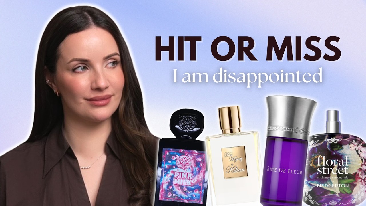 FRAGRANCE HITS AND MISSES... I am disappointed