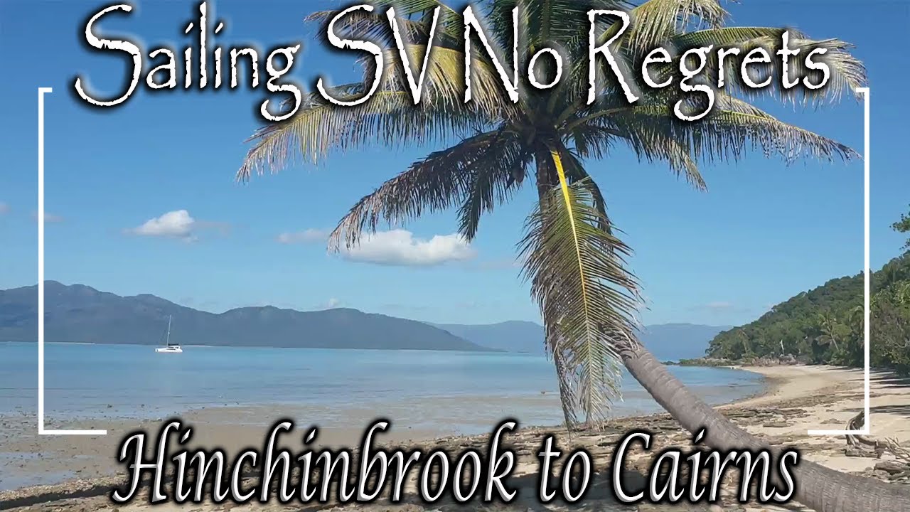 E35 - No Barra at Hinchinbrook so onwards to Cairns