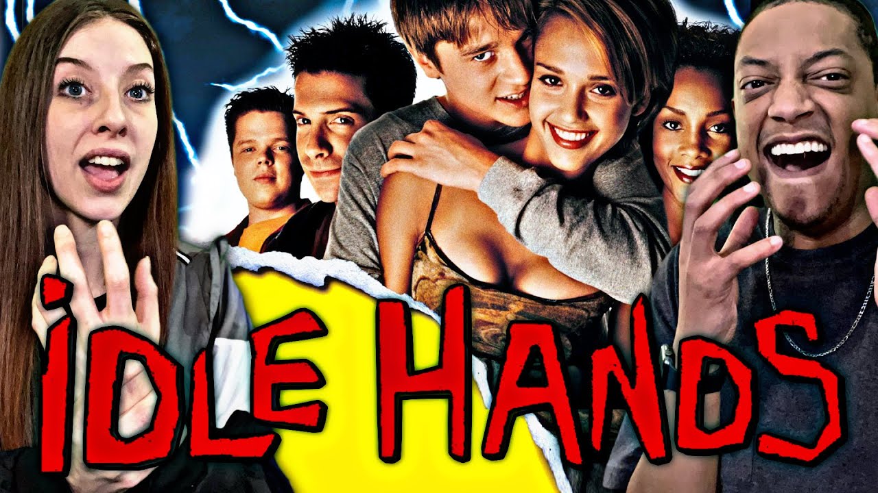 IDLE HANDS (1999) | MOVIE REACTION | Her First Time Watching | THIS IS A WILD RIDE | Demon Hand😱🖐️