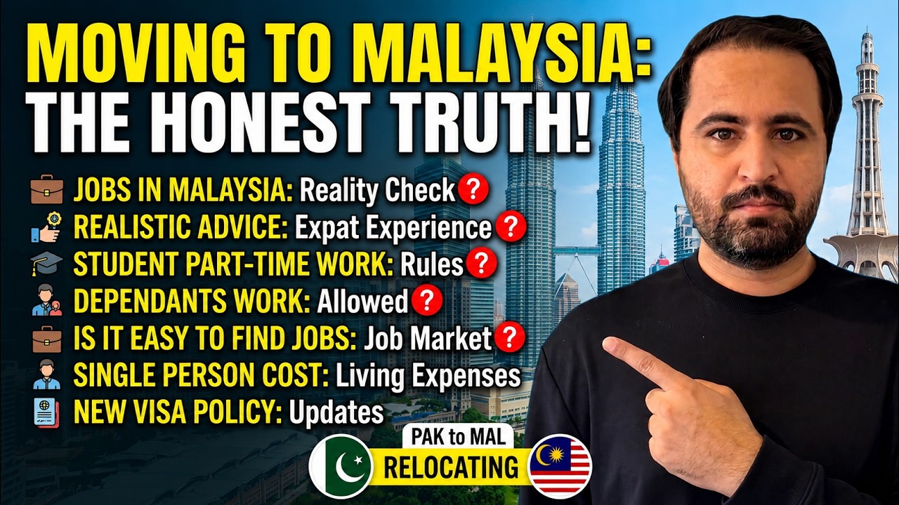 Jobs in Malaysia for Pakistanis: Realistic Advice, Costs, & Visa Rules