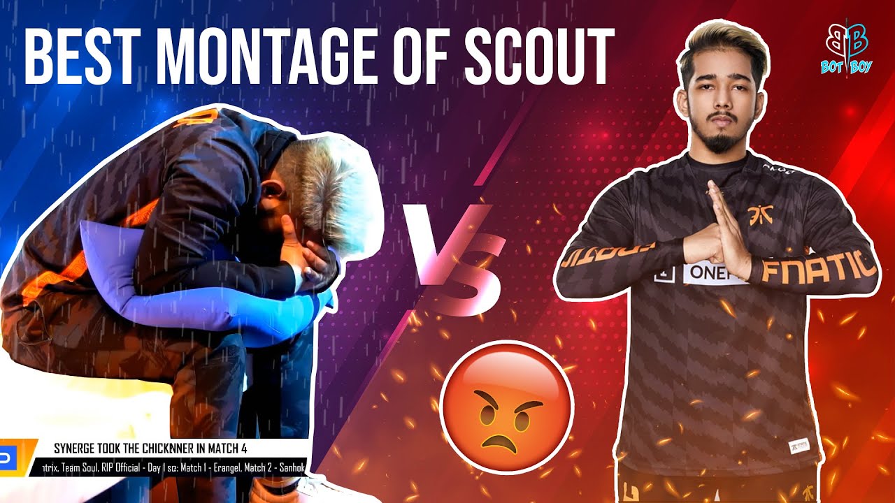Scout the Superhero | Pubg Mobile | Best Montage of Scout