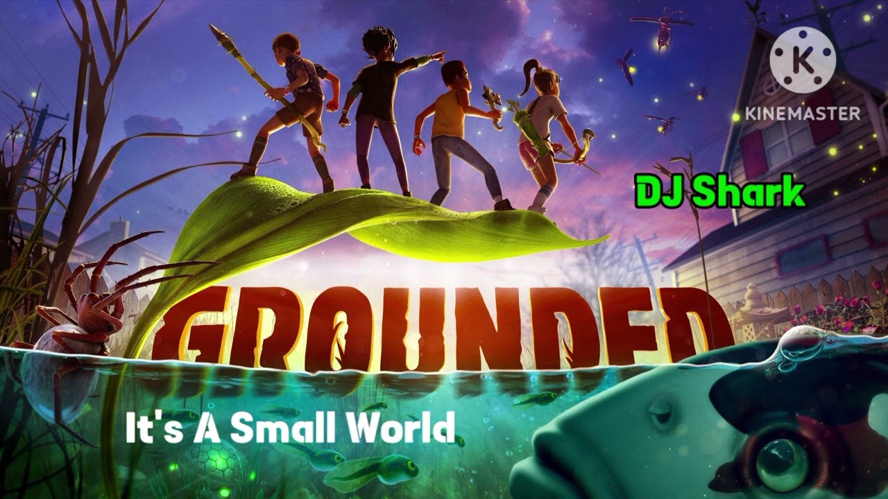 DJ Shark-It's A Small World... | GROUNDED Song (original song) Song by Dan Bull