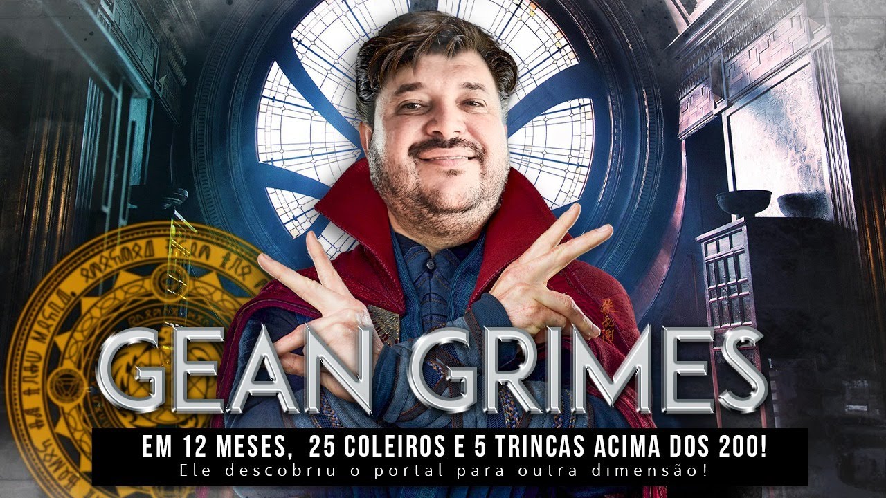 #SeLigaTchê - GEAN GRIMES - EM 12 MESES,  25 COLEIROS E 5 TRINCAS ACIMA DOS 200!