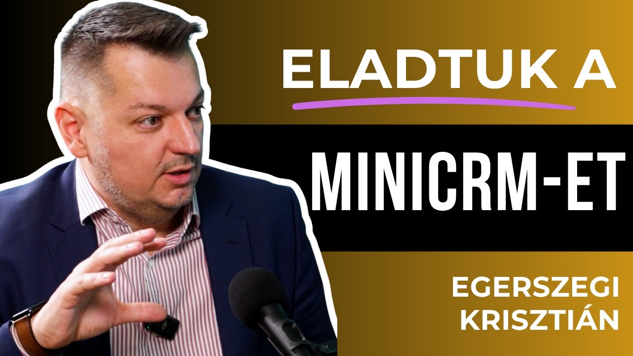 A MiniCRM sztori: hogyan lesz egy ötletből milliárdos vállalkozás?