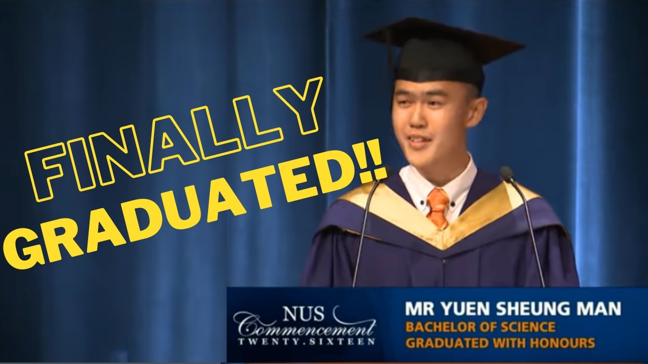 Valedictorian Speech for NUS Commencement 2016 Ceremony 7