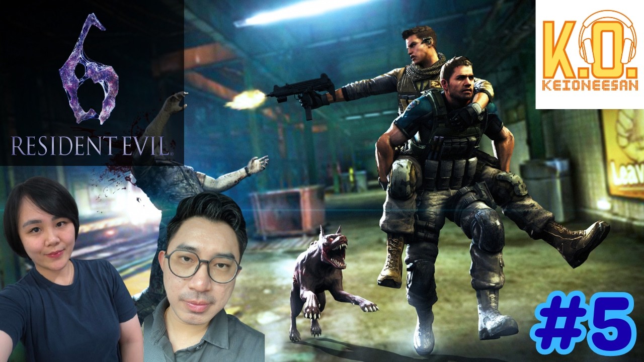 terakhir sampe mana ya? @Kokoandreliu - Resident Evil 6 Live stream indonesia