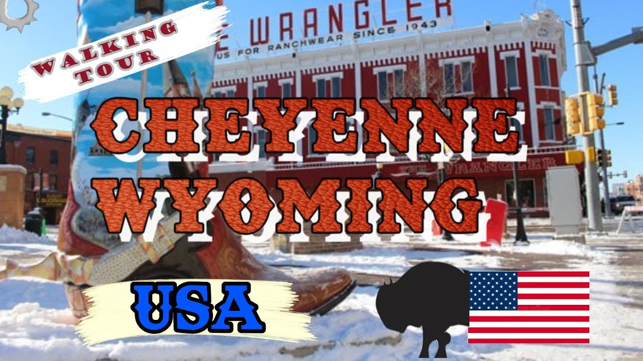 👢 Wild West Tour of Cheyenne 👢- Wyoming - USA 🤠