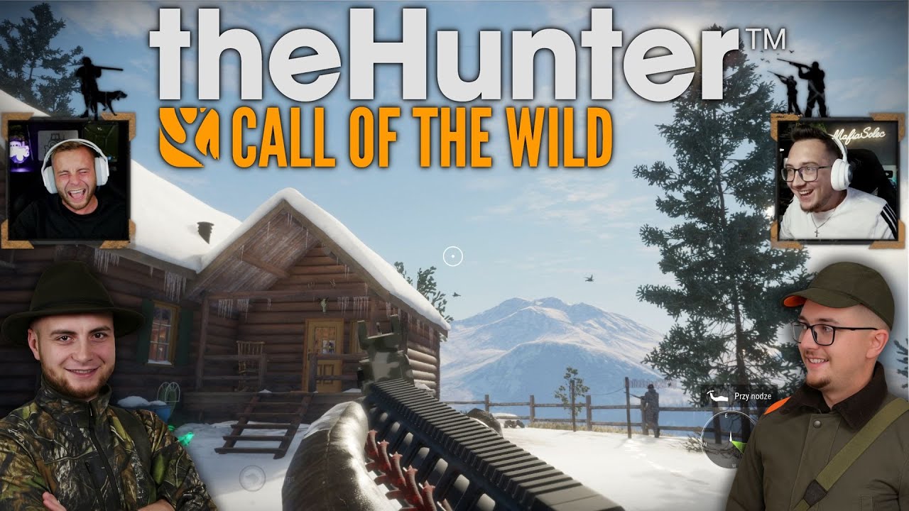 PTAKI MAJĄ TARŁO NA DACHU DOMU 🦆 BOLEK STRZELA JAK OPĘTANY 😂 Wesołe Polowanie 😂 TheHunter COTW 🦌 MST