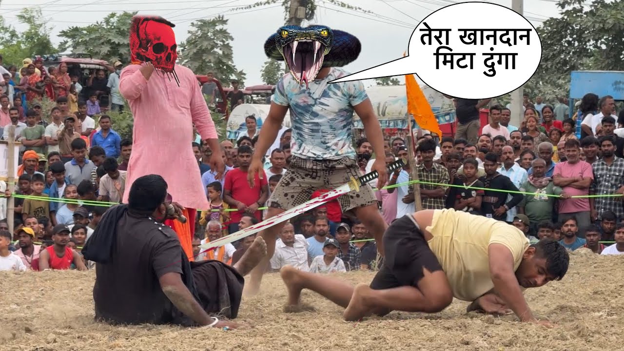 खानदान की बात मत कर टाइगर अभी ज़िंदा है | mosam ali pahalwan ki new kushti dangal |