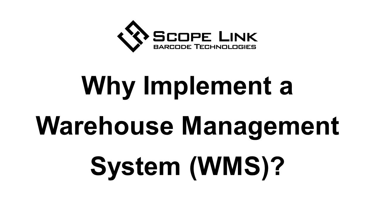 Benefits of Implementing a Warehouse Management System (WMS)