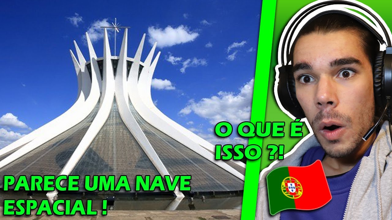 Português reage a LUGARES mais BONITOS do Brasil !