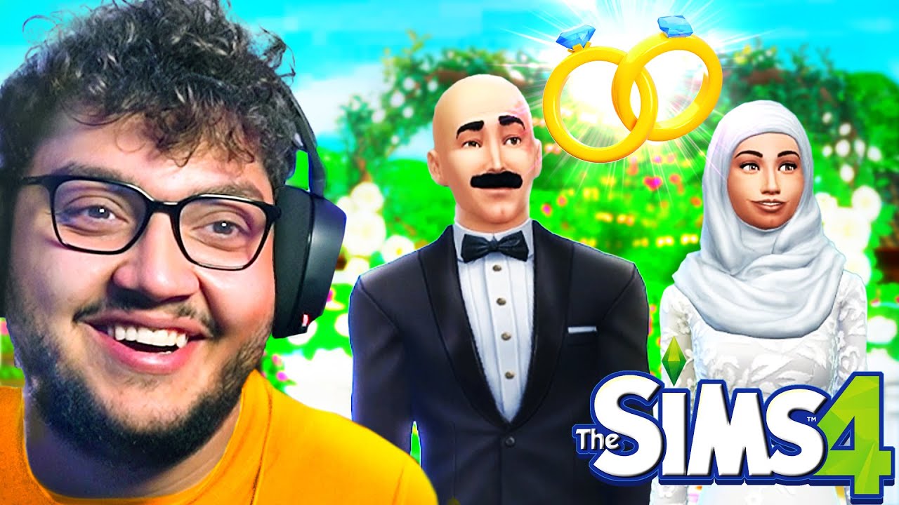 عملت عرس نار 🤣🔥 Sims 4
