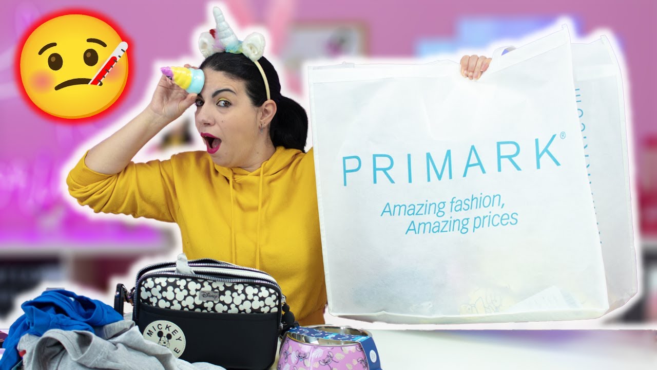 IL MIO PRIMO HAUL PRIMARK con il COVID!