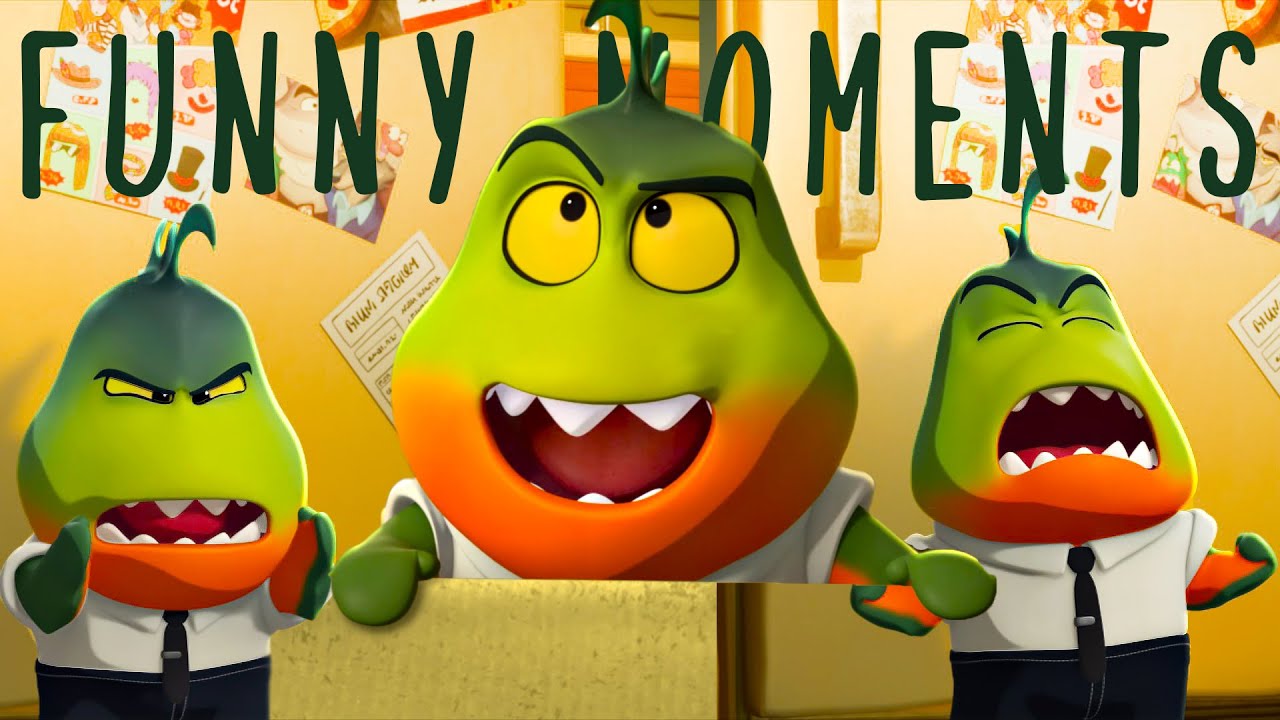 Mr Piranha's Funniest Moments (The Bad Guys: Breaking In)