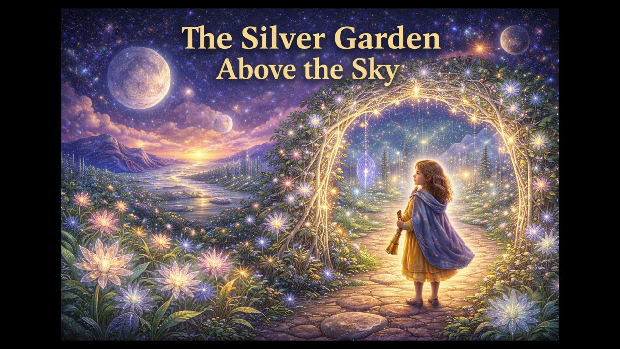 THE SILVER GARDEN ABOVE THE SKY  // Sleep Stories for Kids