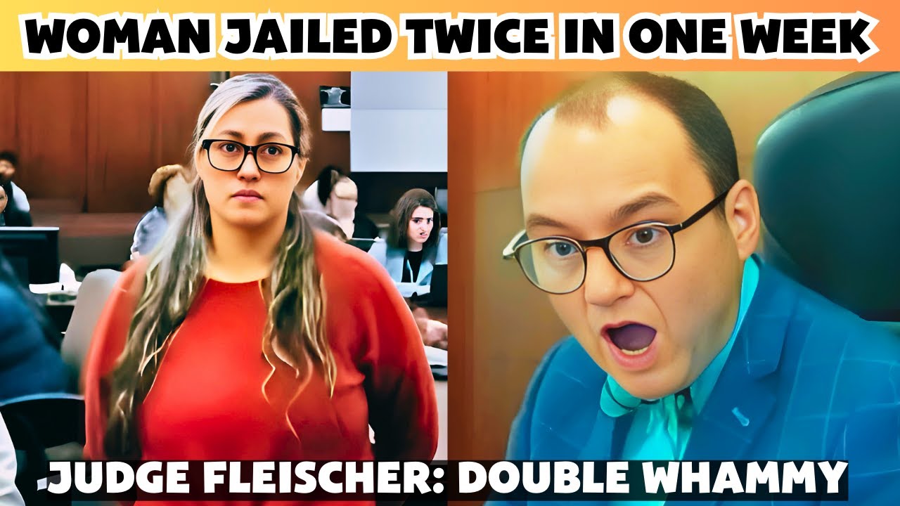 Judge Fleischer REVOKES Bond | License Revoked | Double Whammy| Woman Jailed Twice in One Week